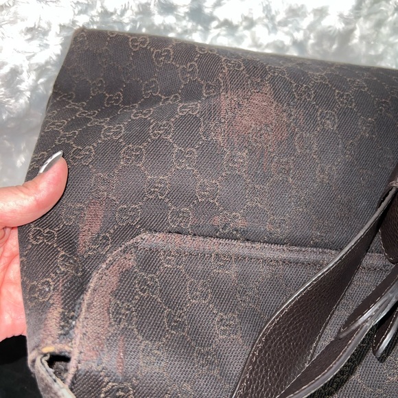 Gucci vintage crossbody bag - Picture 6 of 16
